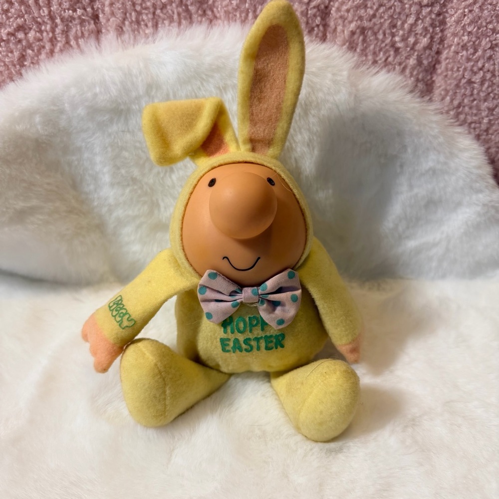 American Greetings Ziggy Hoppy Easter Bunny Plush